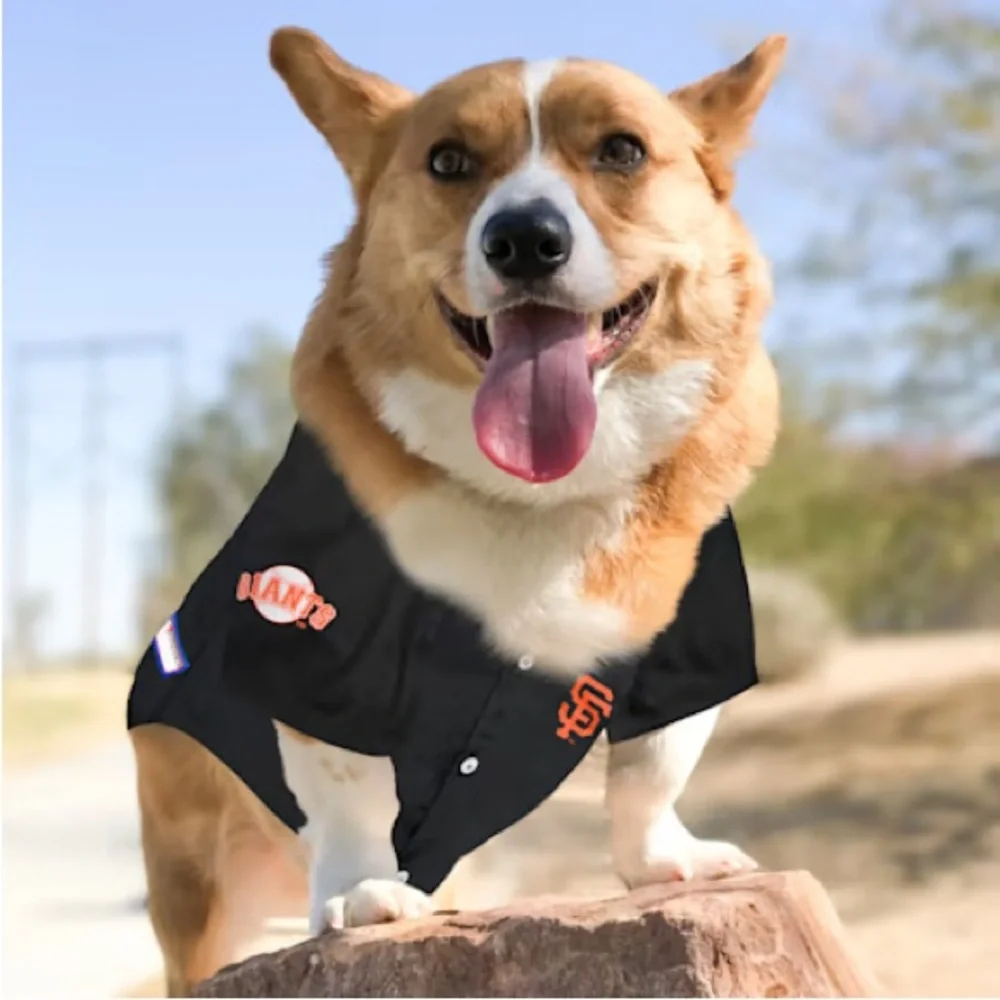 LMT: Pets First MLB National League West Jersey for Dogs, San Francisco Giants